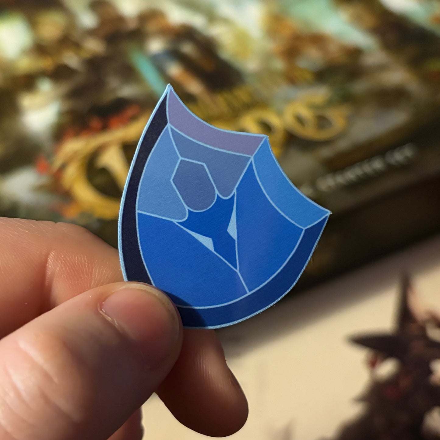 Final Fantasy XIV Soul Crystal Stickers – 1.5" Vinyl Job Emblems
