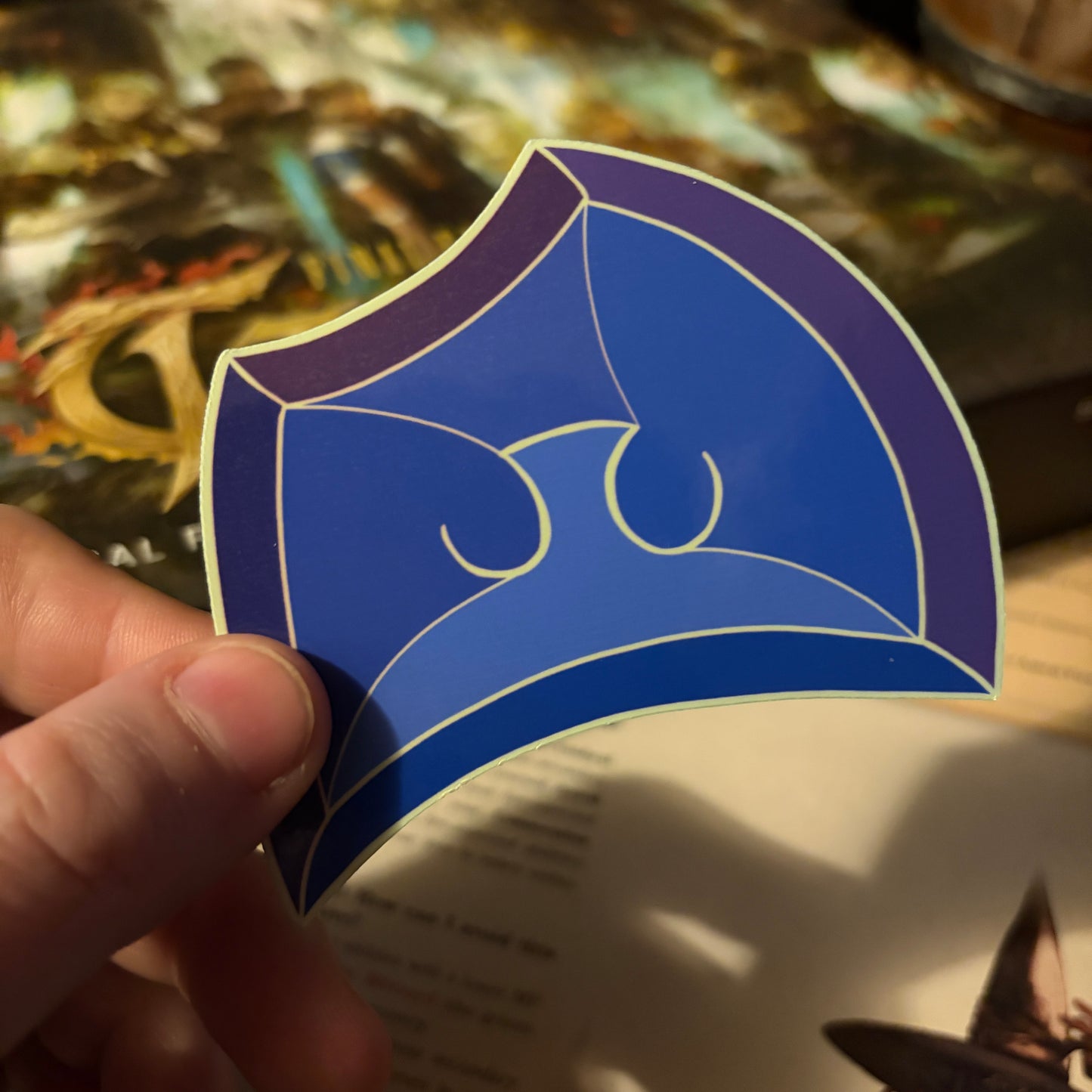 Final Fantasy XIV Soul Crystal Stickers – 3" Vinyl Job Emblems