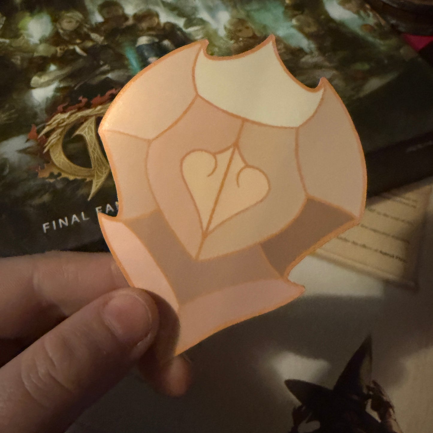 Final Fantasy XIV Soul Crystal Stickers – 3" Vinyl Job Emblems
