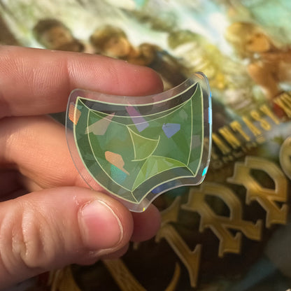 1.5" Job Stone Acrylic Pin — Iconic Jobs from Final Fantasy