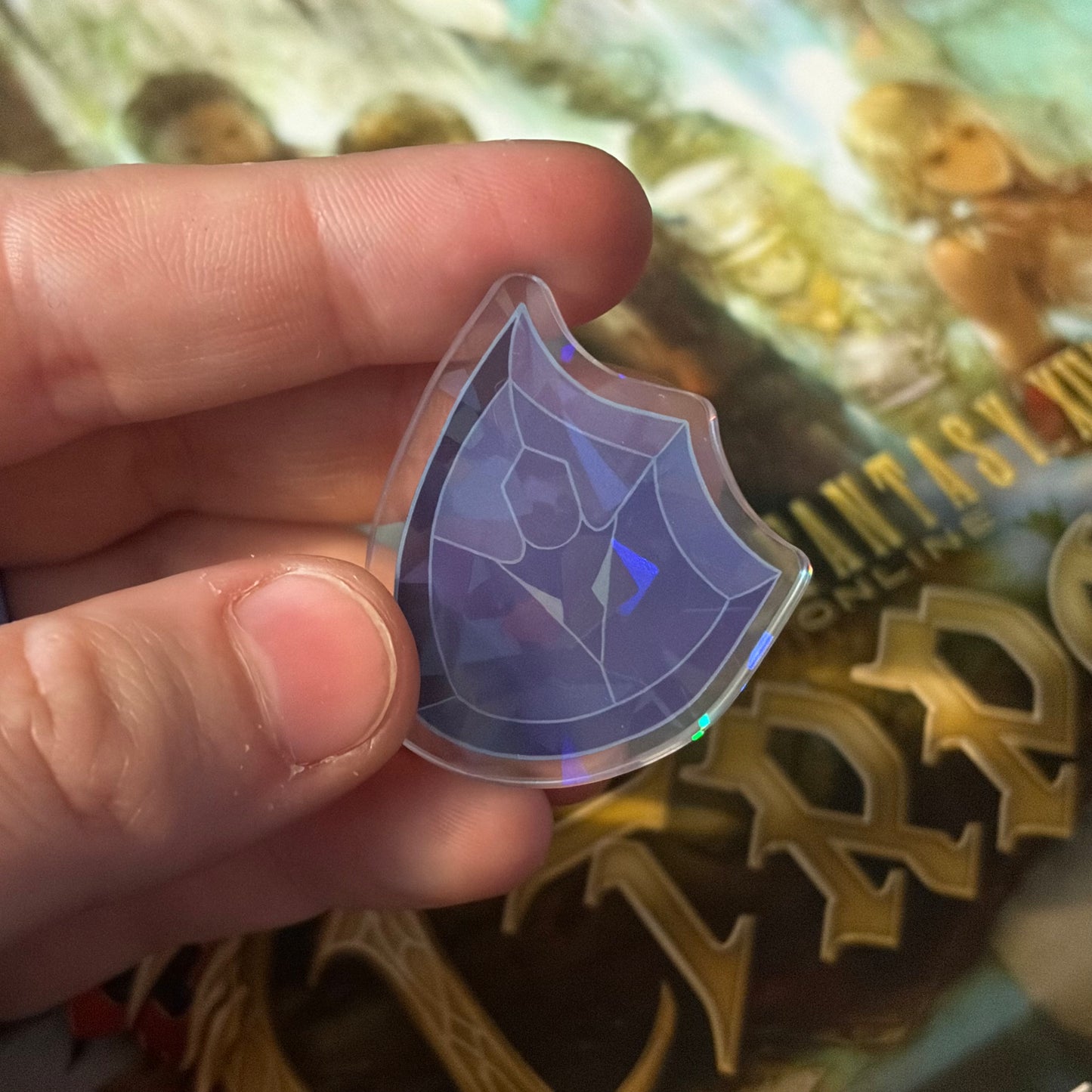 1.5" Job Stone Acrylic Pin — Iconic Jobs from Final Fantasy
