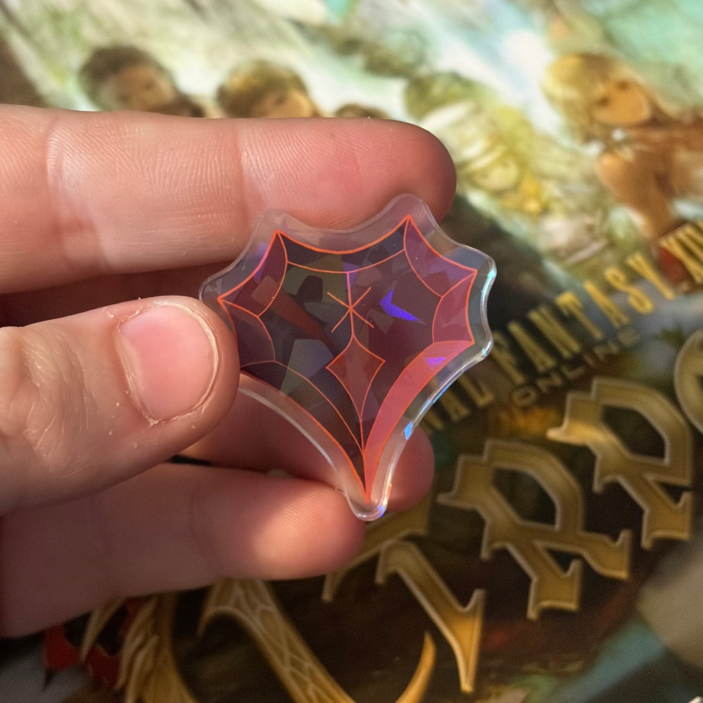 1.5" Job Stone Acrylic Pin — Iconic Jobs from Final Fantasy
