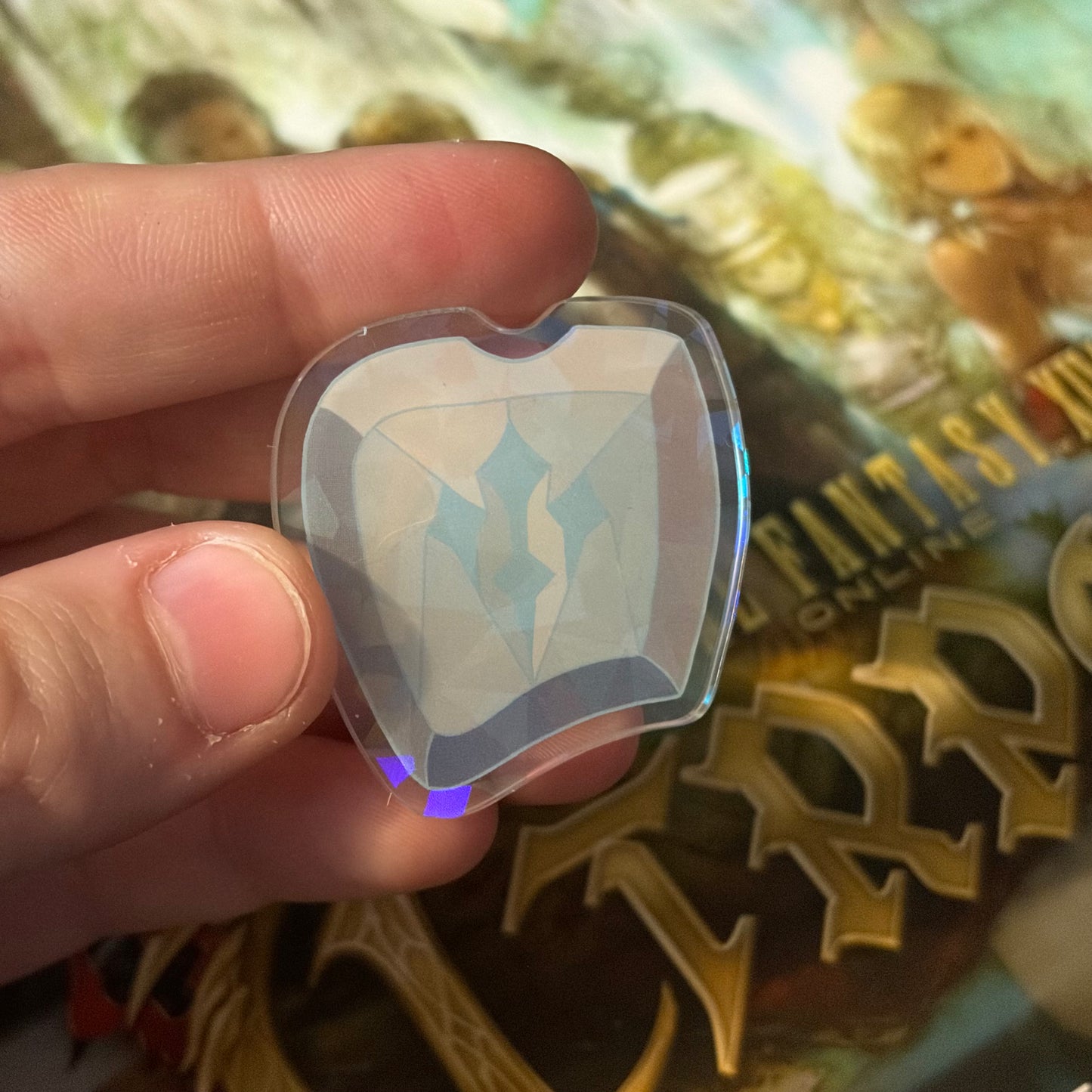 1.5" Job Stone Acrylic Pin — Iconic Jobs from Final Fantasy