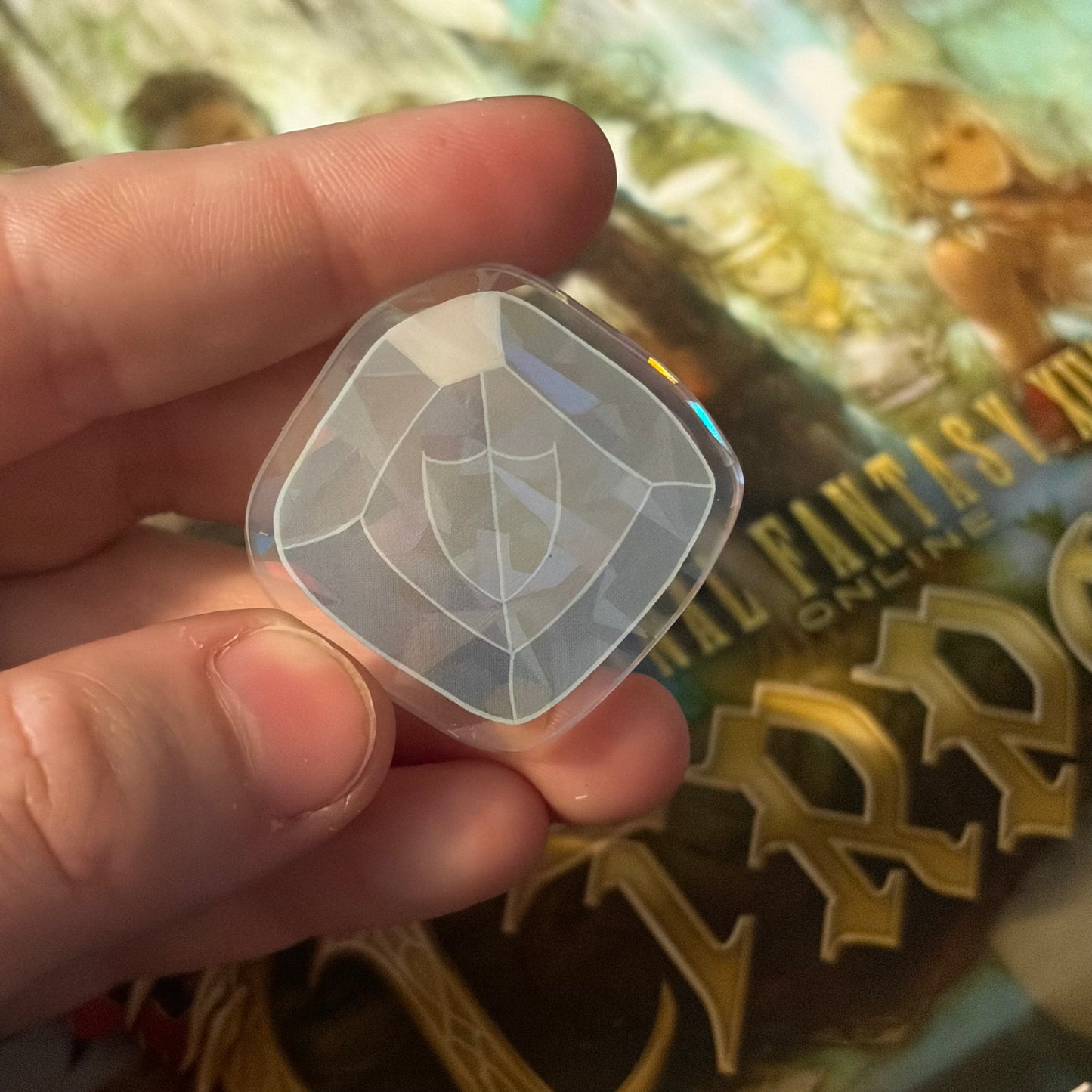 1.5" Job Stone Acrylic Pin — Iconic Jobs from Final Fantasy