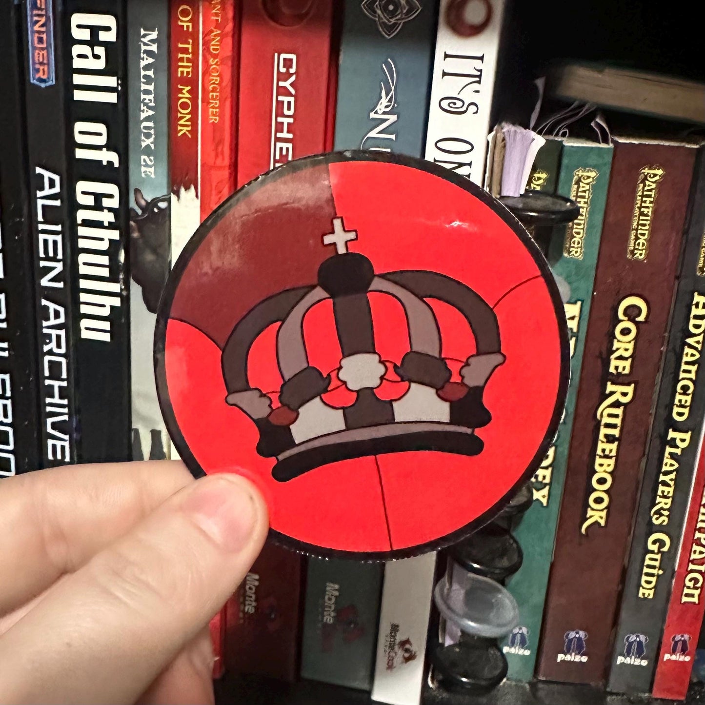 3" Vampire: The Masquerade Clan Sticker – Declare Your Allegiance