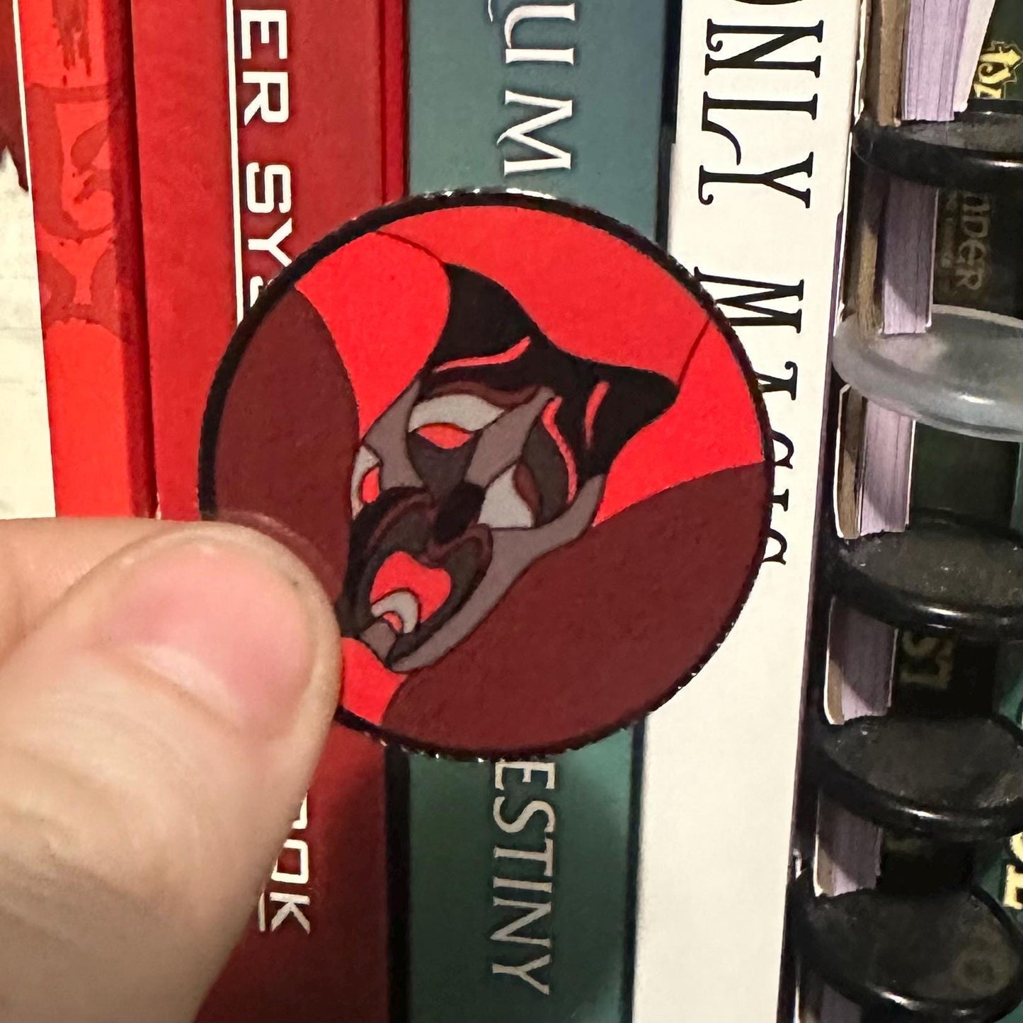 1.5" Vampire: The Masquerade Clan Sticker – Declare Your Allegiance
