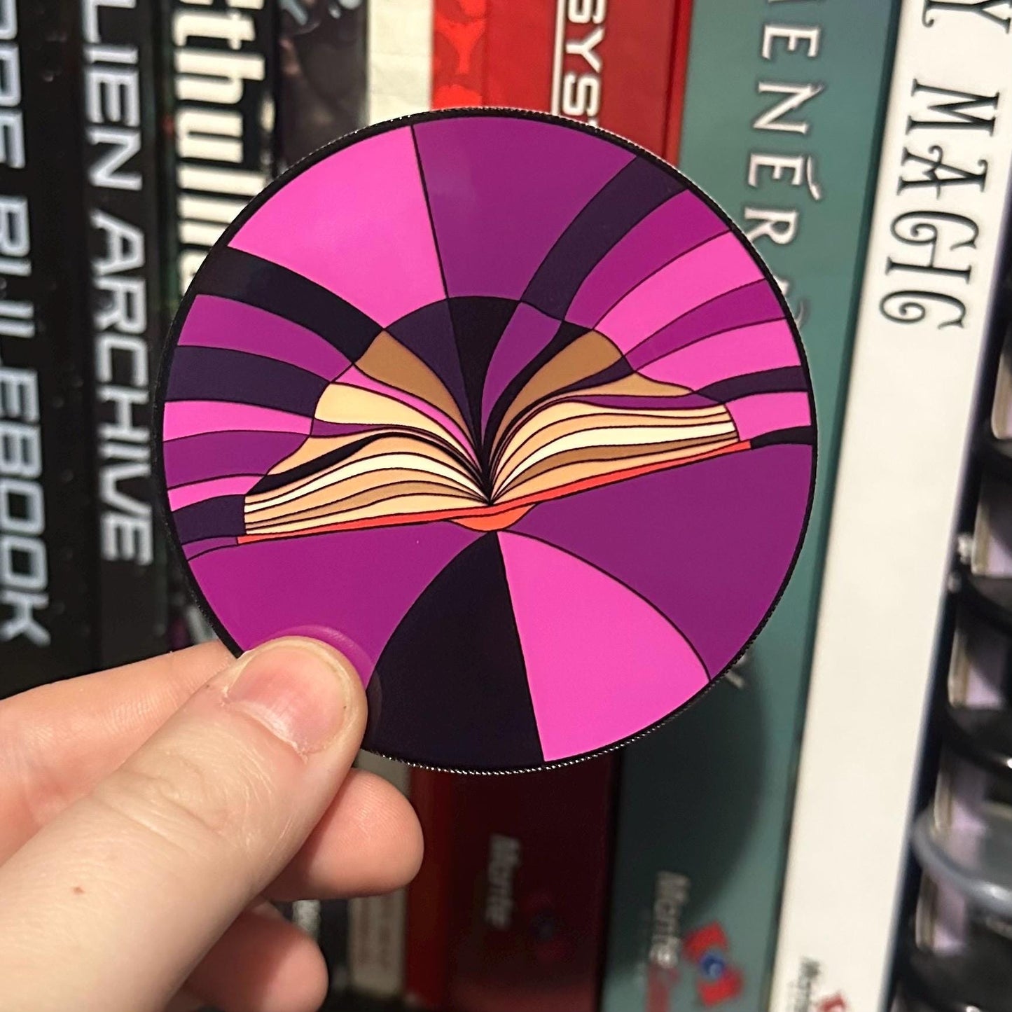 3" Fantasy TTRPG Vinyl Stickers – Laminated, Water Resistant, and Durable