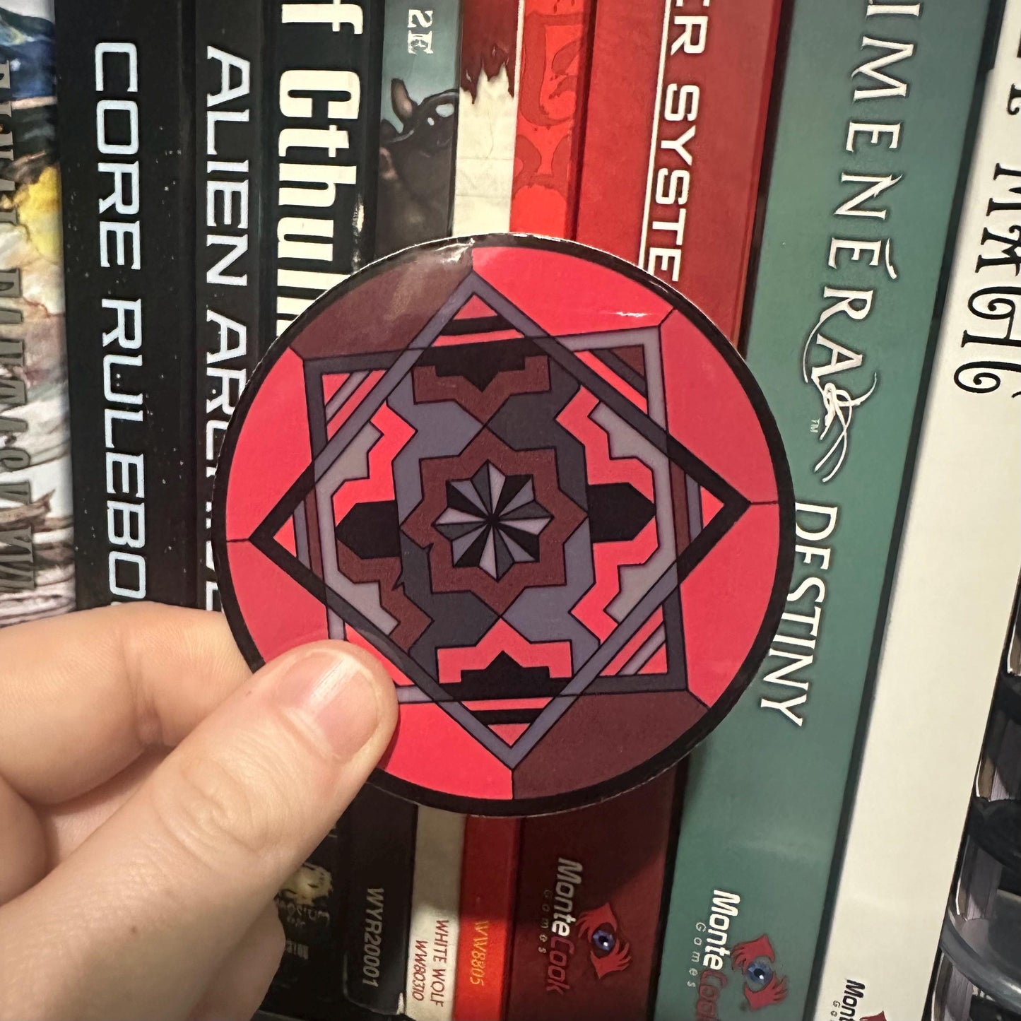 3" Vampire: The Masquerade Clan Sticker – The Expanded Bloodline Collection