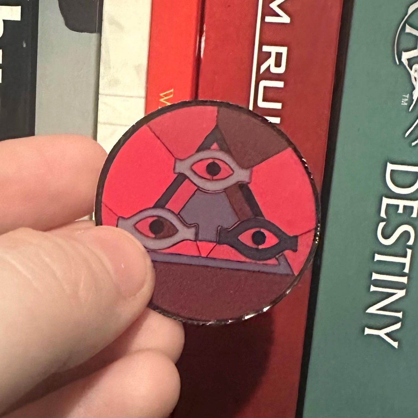 1.5" Vampire: The Masquerade Clan Sticker – The Expanded Bloodline Collection