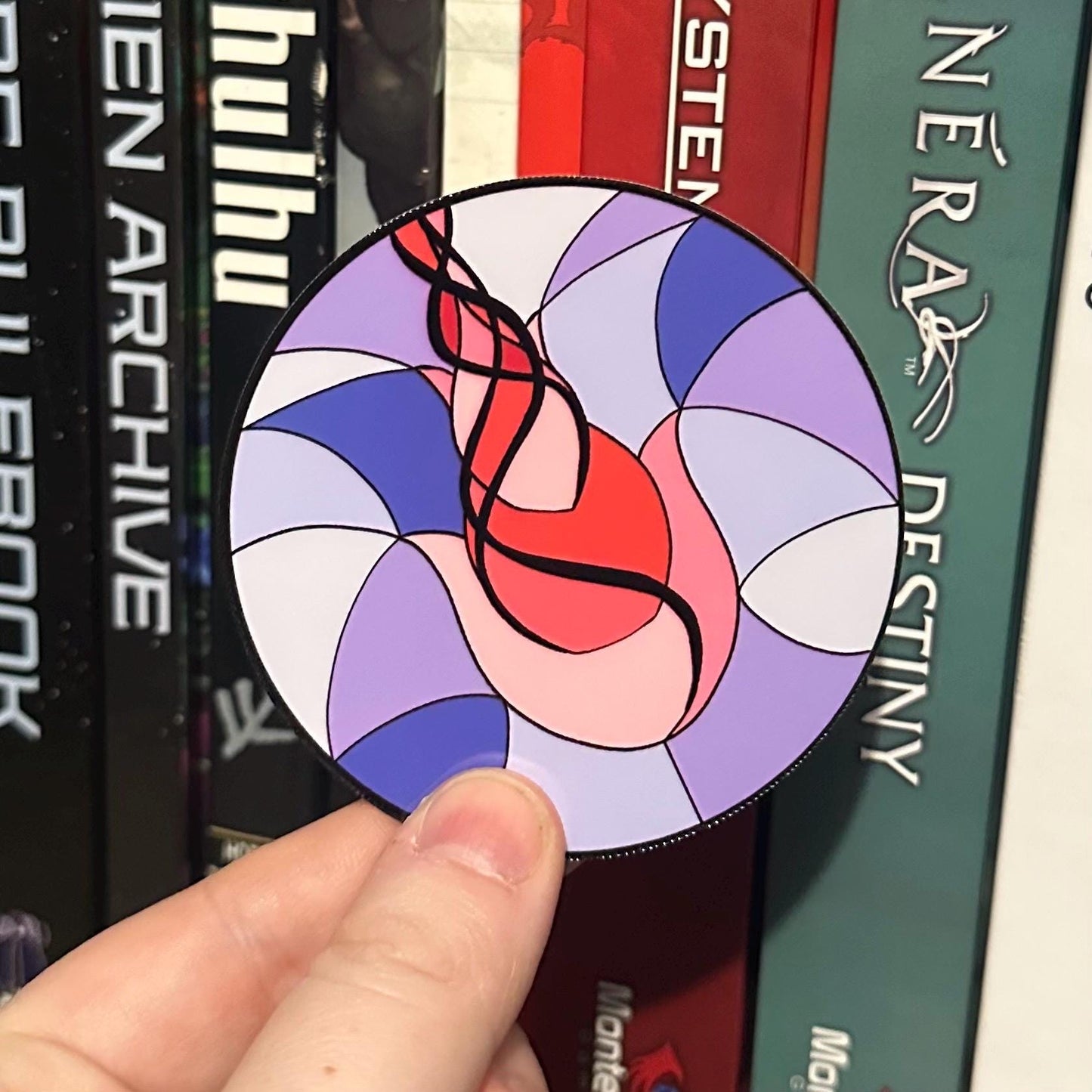 3" Fantasy TTRPG Vinyl Stickers – Laminated, Water Resistant, and Durable