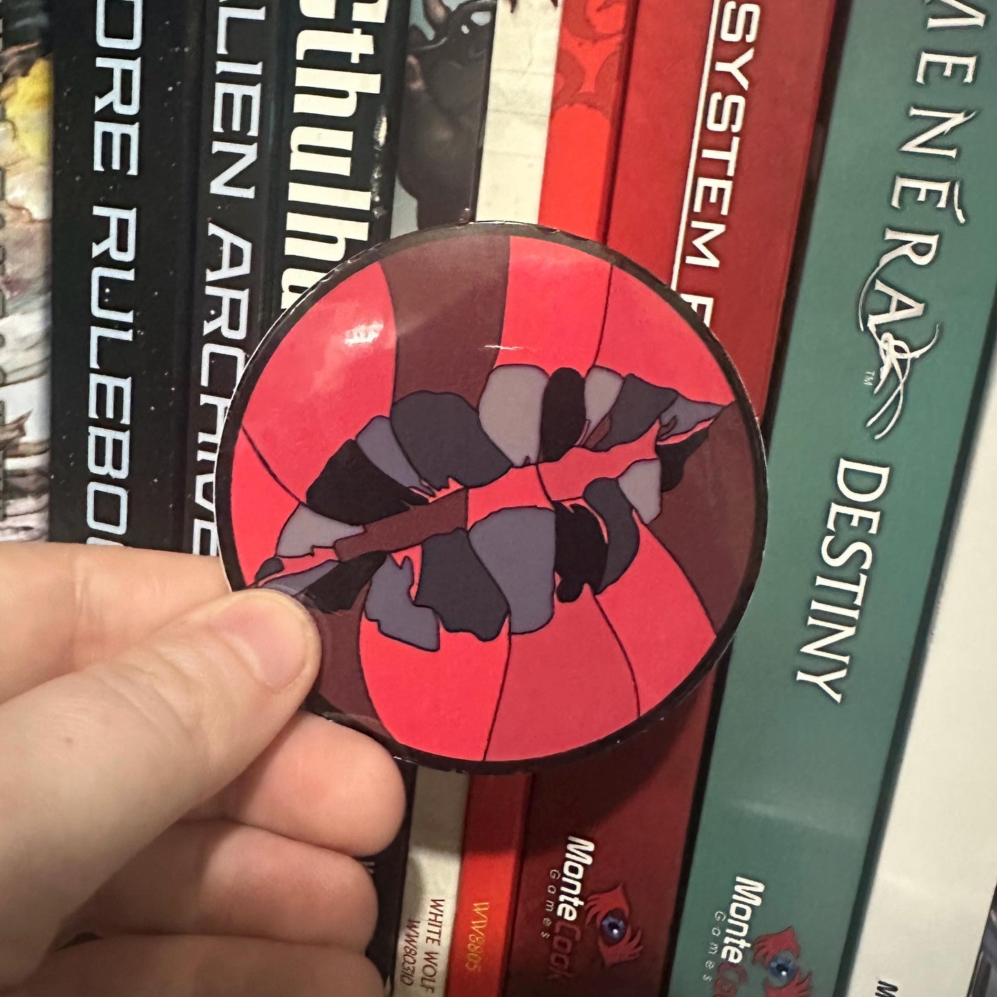 3" Vampire: The Masquerade Clan Sticker – The Expanded Bloodline Collection