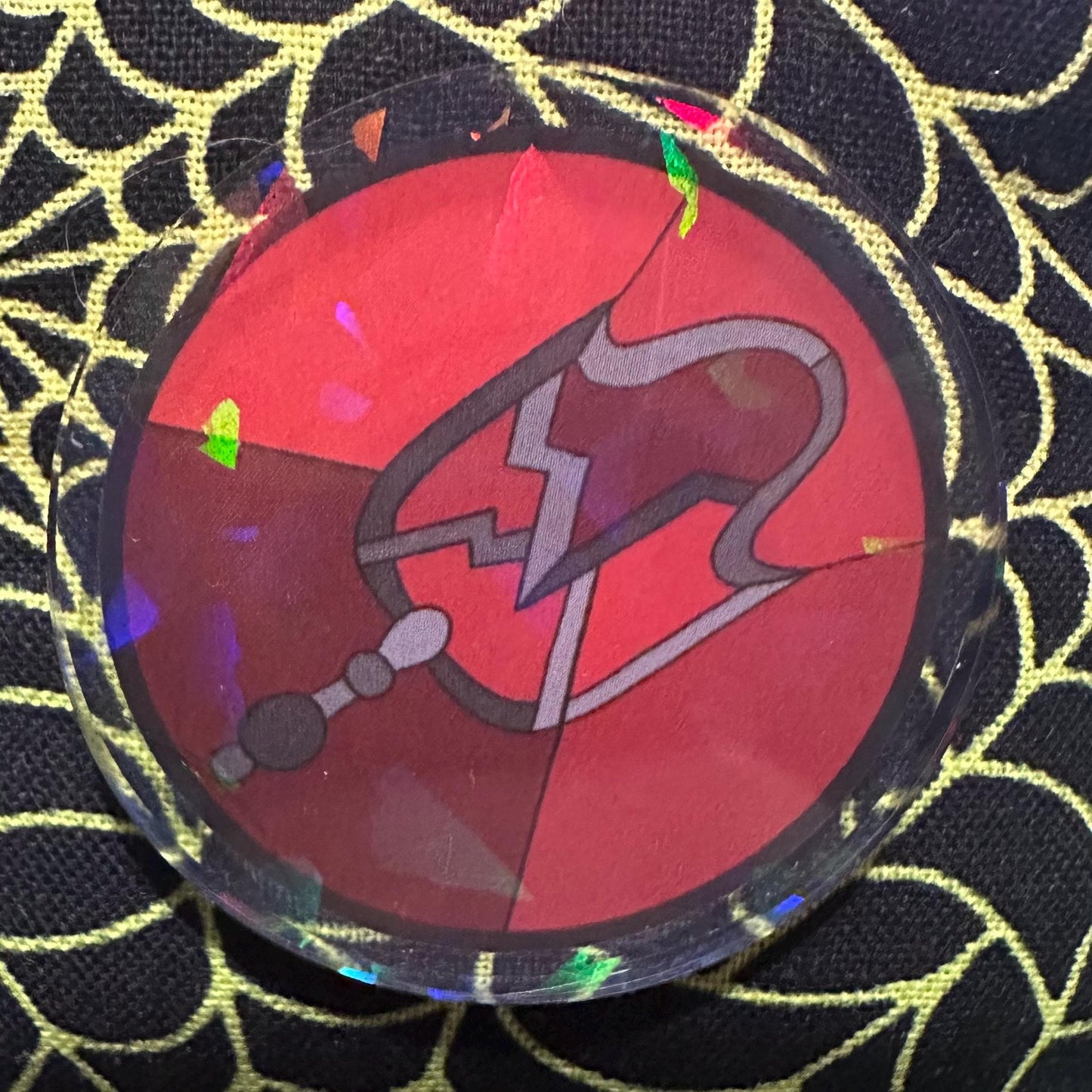 1.5" Vampire: The Masquerade Acrylic Clan Pin – Eternal Style for the Night’s Chosen