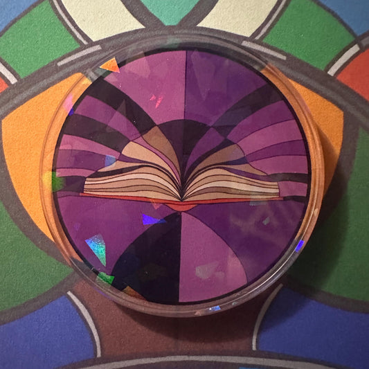 Fantasy TTRPG Spell Slot Tracker Bookmark | Reusable Dry-Erase Bookmark for Spellcasters