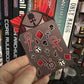 3" x 4.5" Vampire: The Masquerade Gothic Sticker Sheet – Symbols of Blood, Power, and Legacy