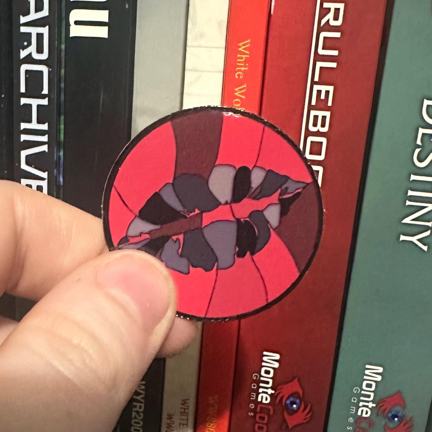 1.5" Vampire: The Masquerade Clan Sticker – The Expanded Bloodline Collection
