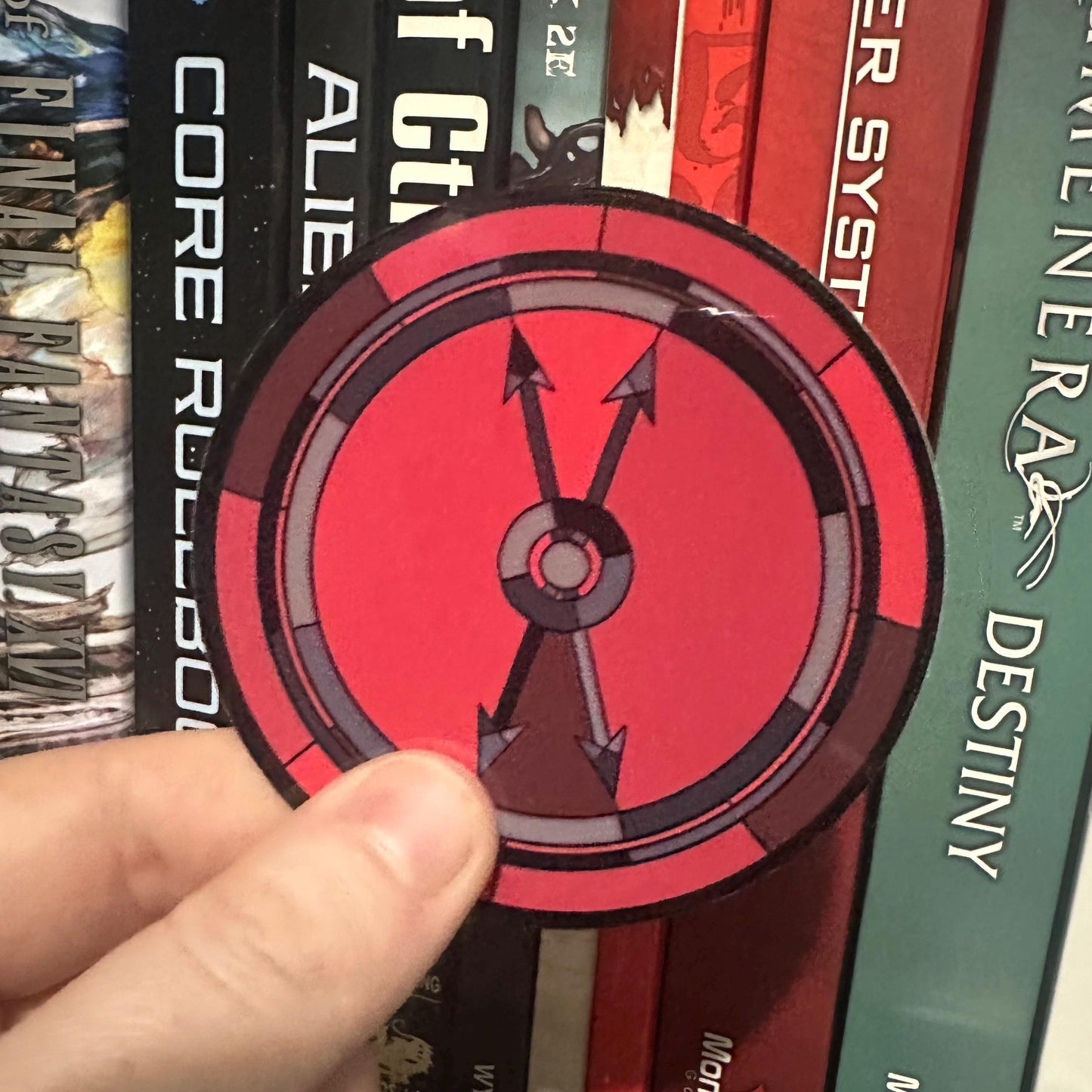 3" Vampire: The Masquerade Clan Sticker – The Expanded Bloodline Collection