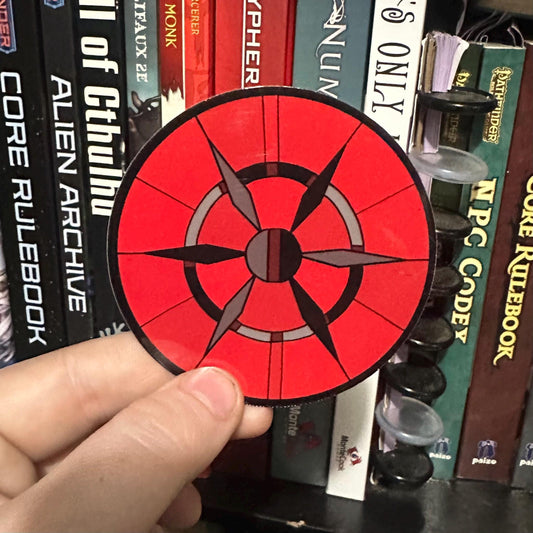 3" Vampire: The Masquerade Clan Sticker – The Expanded Bloodline Collection