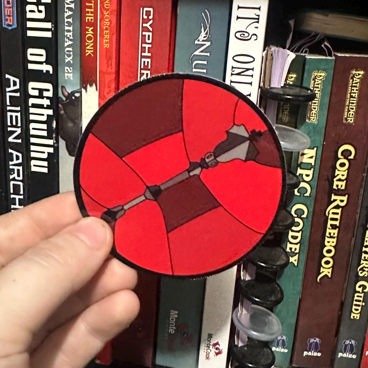 3" Vampire: The Masquerade Clan Sticker – Declare Your Allegiance