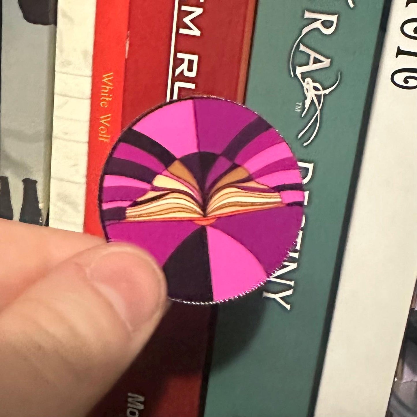 1.5" Fantasy TTRPG Vinyl Stickers – Laminated, Water Resistant, and Durable